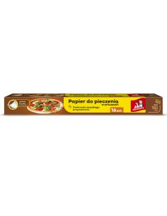 Papier do wypieków w arkuszach 16 sztuk Jan Niezbędny 5900536282442