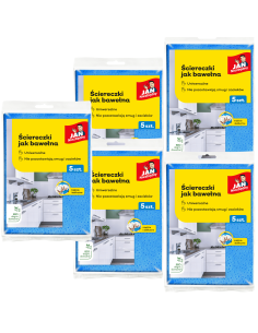 Ściereczki Jan Niezbędny uniwersalne jak bawełna 25szt 5900536267708