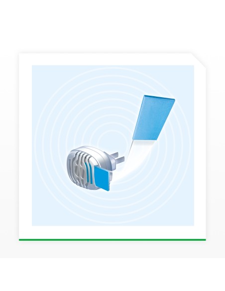 3X Bezzapachowe wkładki owadobójcze do elektrofumigatora Raid 30 szt. 5000204289237 3