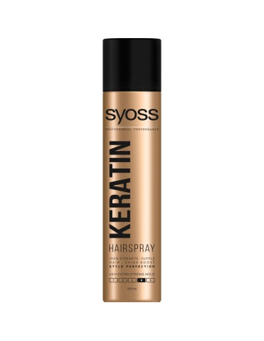 7x Ekstramocny lakier do włosów Syoss Keratin 300 ml 9000100854733 2