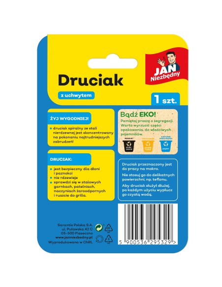 Druciak z rączką Jan Niezbędny 5900536295329 3