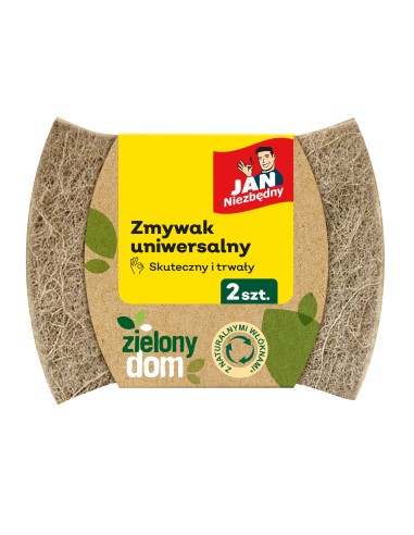 Zmywak Jan Niezbędny Zielony Dom uniwersalny 6szt 5900536336442 2