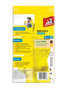 Rękawice Jan Niezbędny wyściełane bawełną M - 5 par 5900536222936 2