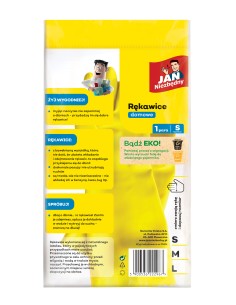 Rękawice domowe Jan Niezbędny rozmiar S 5900536222967 2