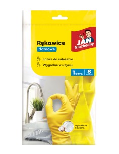 Rękawice domowe Jan Niezbędny rozmiar S 5900536222967
