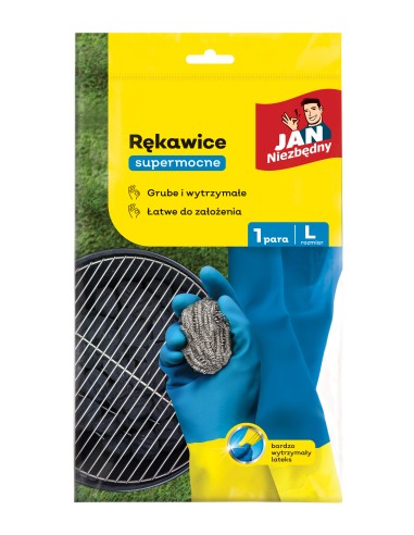 Rękawice supermocne Jan Niezbędny rozmiar L 5900536235615 2