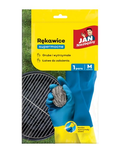 Supermocne rękawice  rozmiar M Jan Niezbędny 5900536235622 2