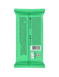 Uniwersalne nasączane ściereczki 40 szt Jan Niezbędny 5900536273723 2