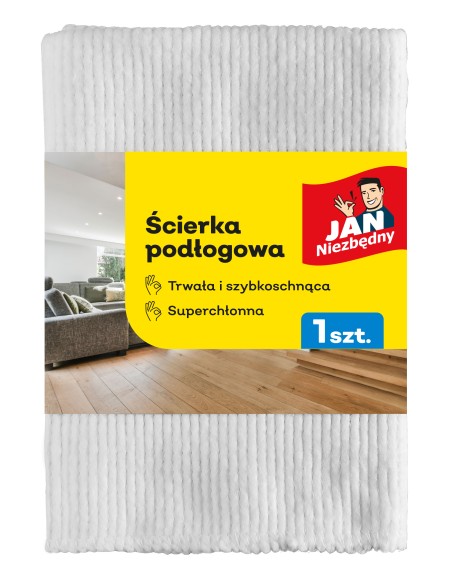 Ścierka do podłogi bawełniana 50x60cm 1szt Jan Niezbędny 5900536230382
