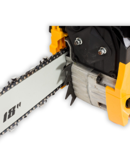 Funkcjonalna piła łańcuchowa spalinowa  51,7 cm3 45 cm NAC CS1560 5902490741560 6
