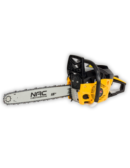 Funkcjonalna piła łańcuchowa spalinowa  51,7 cm3 45 cm NAC CS1560 5902490741560 7