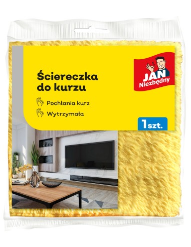 Ściereczka do wycierania kurzu Jan Niezbędny 5900536257921