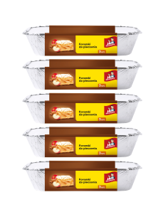 Foremki aluminiowe do pieczenia i mrożenia 15szt Jan Niezbędny 5900536234724