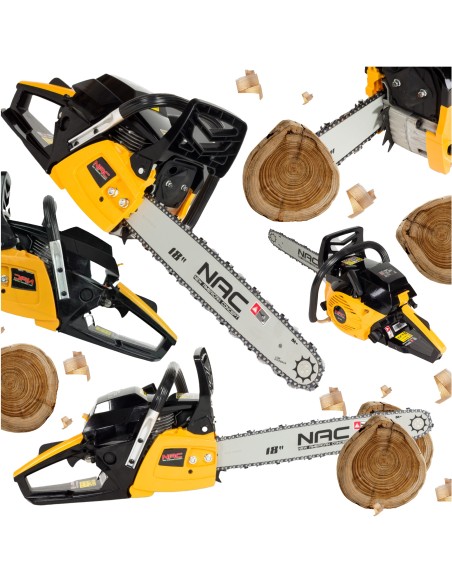 Funkcjonalna piła łańcuchowa spalinowa  51,7 cm3 45 cm NAC CS1560 5902490741560