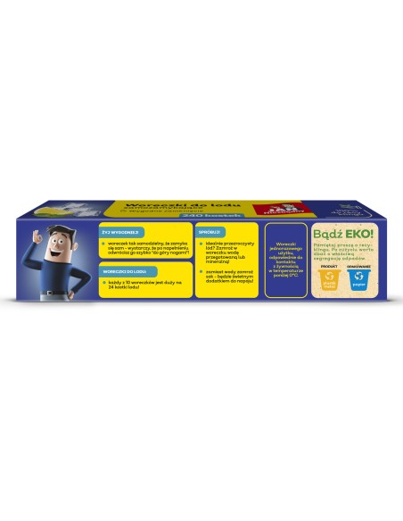 Samozamykające woreczki do lodu 720 kostek Jan Niezbędny 5900536230108 3