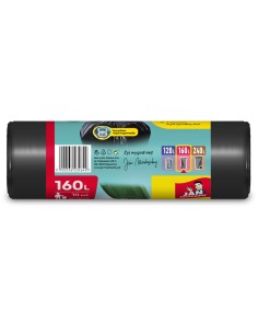 Supermocne worki do śmieci 160l 10szt Jan Niezbędny 5900536234649 2
