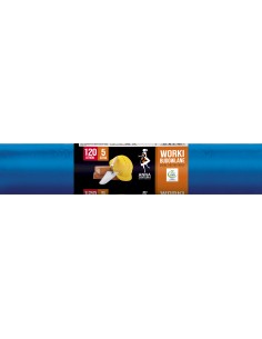 Wytrzymałe worki budowlane na gruz Anna Zaradna 120L 5 szt. 5903936035007 2