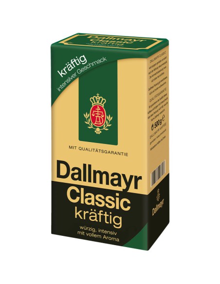 Kawa zmielona 500g Dallmayr Classic Kraftig 4008167023906 6