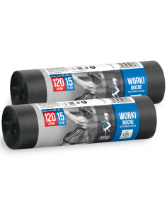 2x Mocne worki na śmieci Anna Zaradna 120L 15 szt. 5903936006533