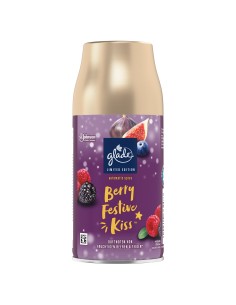 Zapas do automatycznego odświeżacza powietrza Glade Berry Festive Kiss 269 ml 5000204364477 2