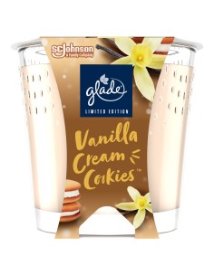 Świeca zapachowa Glade Vanilla Cream Cookies 112 g 5000204362992 2
