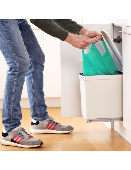 Związywane zapachowe worki na śmieci T-shirt Jan Niezbędny 35 L, 30 sztuk - Worki na śmieci Związywane zapachowe worki na śmieci T-shirt Jan Niezbędny 35 L, 30 sztuk 5900536310527 3