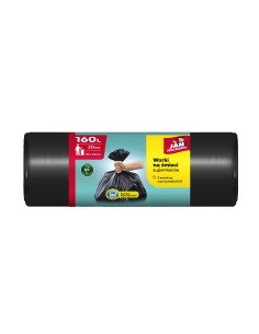 Supermocne worki na śmieci 160L Jan Niezbędny 20 szt. 5900536224787 2