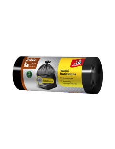 Ekstra grube worki do prac remontowych 240L Jan Niezbędny 8 szt. 5900536329963