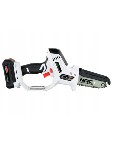 Akumulatorowa piła łańcuchowa NAC CB18-12-B20-S z akumulatorem 18V 2AH i ładowarką 5905842505995 4
