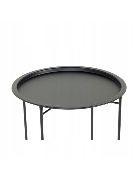 Lekki stolik kawowy metalowy Tavo Meven 46 x 52 cm 5900607535767 3