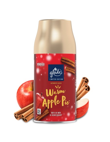 Wkład do odświeżacza powietrza Glade Automatic Spray Warm Apple Pie 269ml 5000204319217