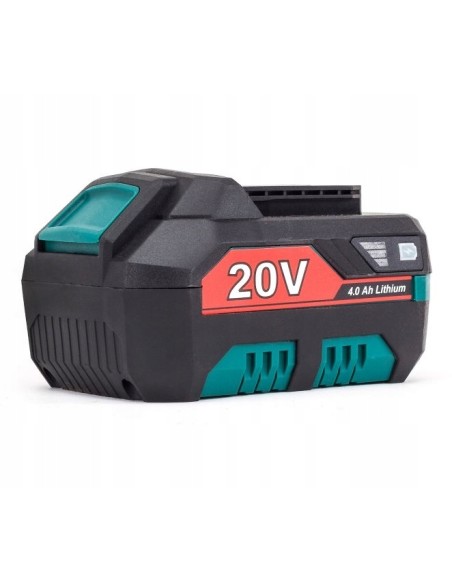 Wiertarko-wkrętarka akumulatorowa NAC + Akumulator 20C NAC B-40-LI-20V 4Ah - Wiertarki i wkrętarki Wiertarko-wkrętarka akumulatorowa NAC  + Akumulator 20C NAC B-40-LI-20V 4Ah 5902490740228 15