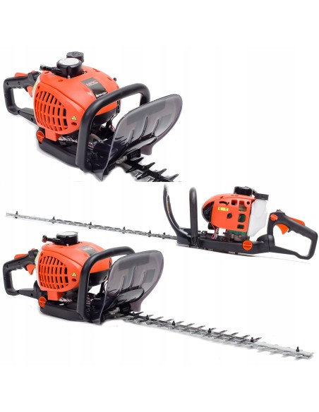 Nożyce do żywopłotu NAC HTP60-225-T + Olej do mieszanki paliwowej NAC 0,1L 5902067851661 2