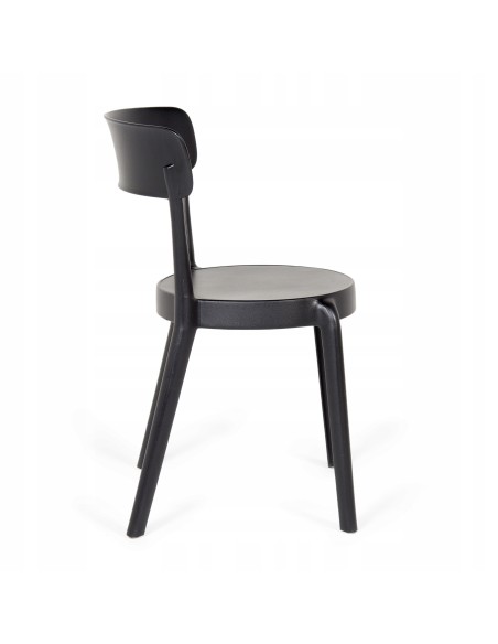 Zestaw nowoczesnych krzeseł w stylu skandynawskim MEVEN Modesto, 4 szt. 5902490787353 3