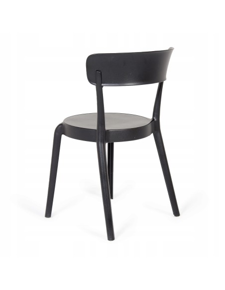 Zestaw nowoczesnych krzeseł w stylu skandynawskim MEVEN Modesto, 4 szt. 5902490787353 4