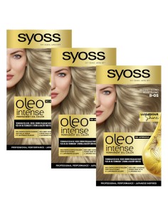 Farba do włosów bez amoniaku beżowy blond 3x Syoss 3838824405759
