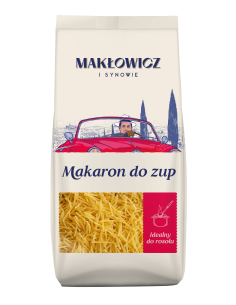 Makaron jajeczny Filini do zup Makłowicz i Synowie 400 g 5905644031050
