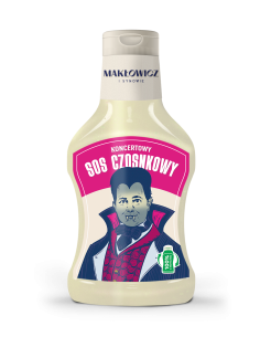 Kremowy sos czosnkowy Makłowicz i Synowie 310 g 5905644031357