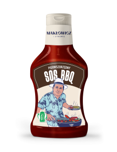 Słodki sos BBQ Makłowicz i Synowie 350 g 5905644031364