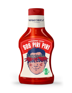 Ostry sos piri piri Makłowicz i Synowie 340 g 5905644031371