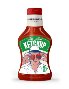 Gęsty ketchup łagodny Makłowicz i Synowie 490 g 5905644031395