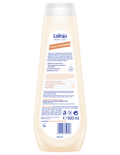 Waniliowy płyn do kąpieli dla całej rodziny Luksja 900 ml 5900536359397 2