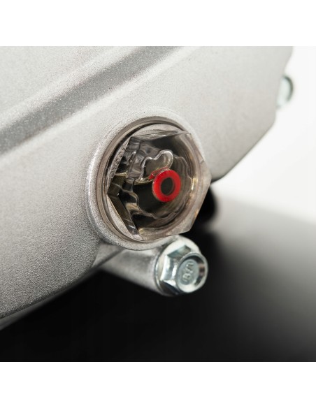 Kompresor olejowy NAC OL-L-50-1.5-IN  + Olej do sprężarek NAC LDAA-100 0,6L 5902490787759 7