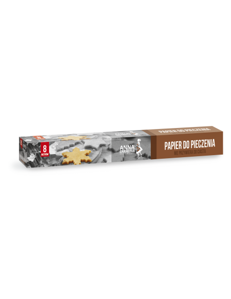 Papier do pieczenia Anna Zaradna 8 m 5903936006410