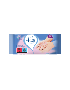 Delikatne chusteczki odświeżające LULA 15 szt. 5903936018185 2