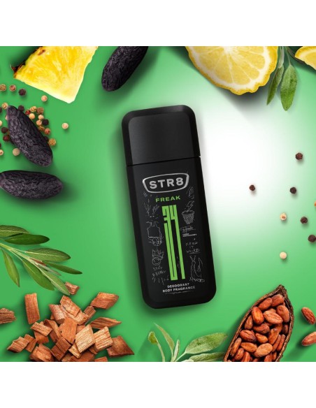 Perfumowany dezodorant dla mężczyzn STR8 Freak 75 ml 5201314144991 7