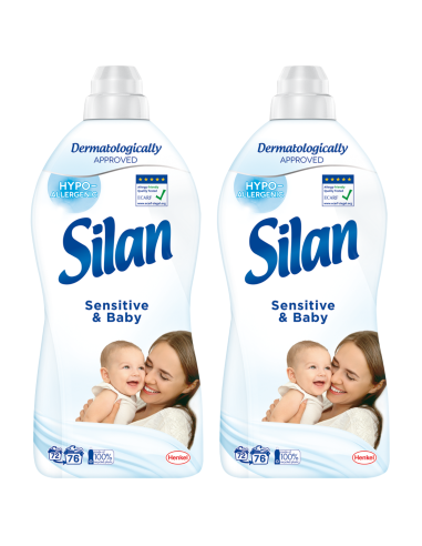 2x Silan Sensitive 1672ml 9000101590272