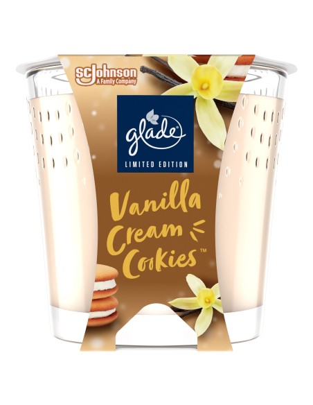 2x Świąteczny zestaw prezentowy Glade - Świece zapachowe 2x Świąteczny zestaw prezentowy Glade 5905718981564 6