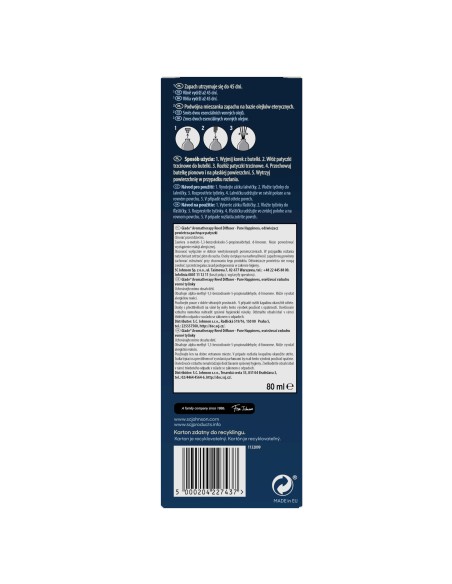 2x Świąteczny zestaw prezentowy Glade - Świece zapachowe 2x Świąteczny zestaw prezentowy Glade 5905718981564 11