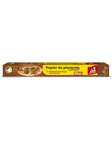 Papier do pieczenia arkusze + Ściereczki nasączane + Folia aluminiowa + Worki 60L XXL  Jan Niezbędny 5900536282442 3